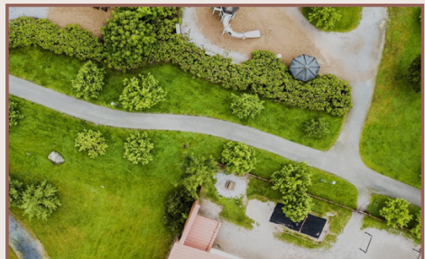 Rectangular garden