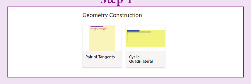 ICT 4.1: Step 1