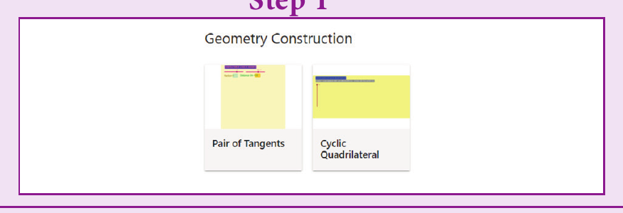 ICT 4.2: Step 1
