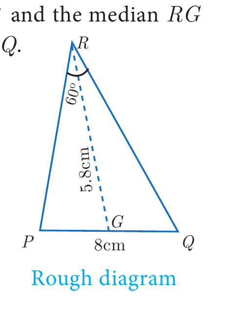 Rough diagram