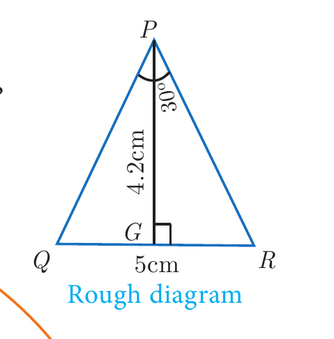 Rough diagram