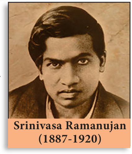 Srinivasa Ramanujan (1887-1920)