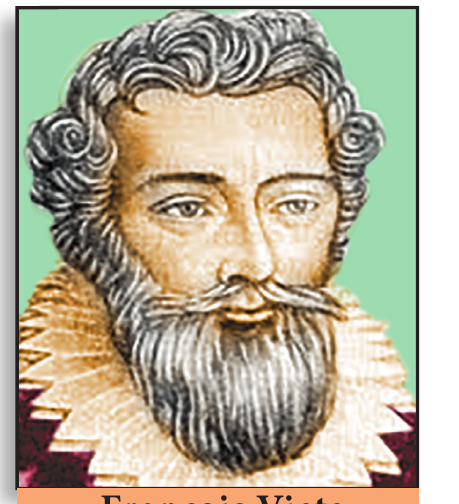 Francois Viete (1540–1603 AD(CE))