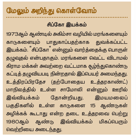 அலகு 22 - சுற்றுச்சூழல் மேலாண்மை