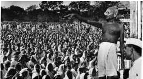 ச ட்டமறுப்பு இயக்கத்துக்கு அழைப்பு