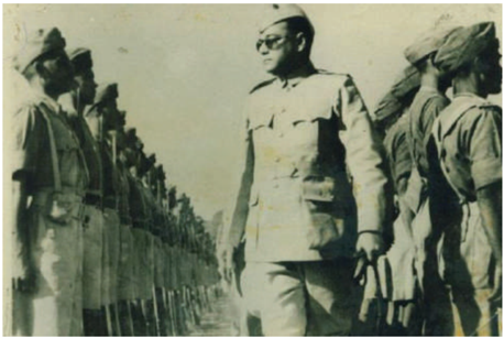 சுபாஷ் சந்திர போஸின் இந்திய தேசிய இராணுவம்