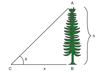 Figure 1.3 Triangulation method