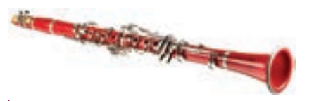 Figure 11.36: Clarinet is an example of a closed organ pipe