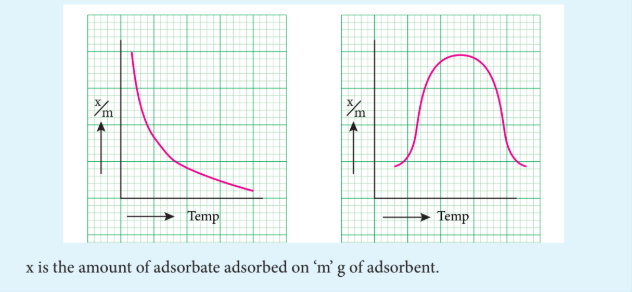 Figure 10.1 (a) Physical Adsorption Figure 10.1 (b) Chemical Adsorption