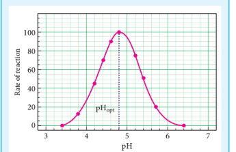 Figure 10.7 Rate vs pH