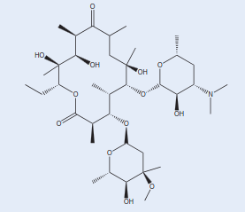எரித்ரோமைசின்