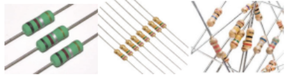 Figure 2.11 Resistances used in laboratory