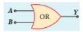 Figure 10.42 (a) Two-input OR Gate