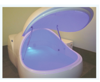 Figure 6.25 Light source inside water tank