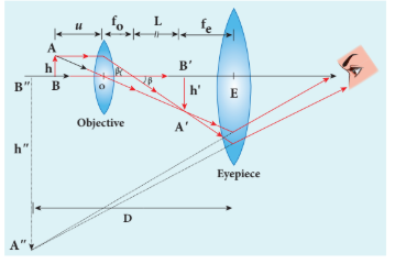 Figure 7.39 Compound microscope