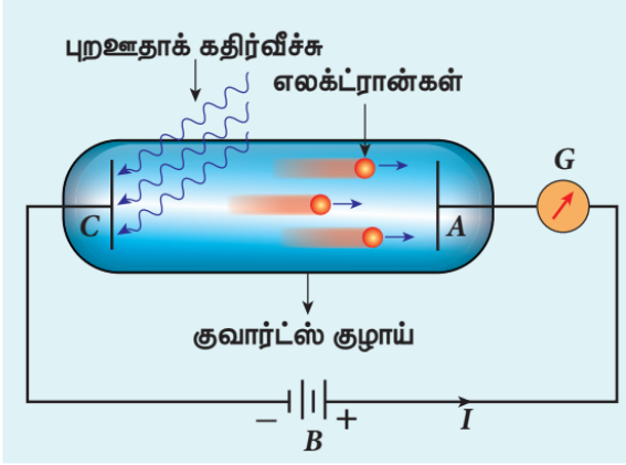படம் 8.7 லெனார்டு சோதனை அமைப்பு