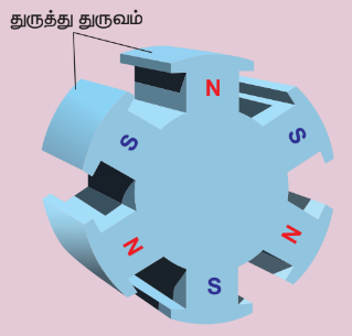 படம்: (ஈ) 6 – துருவ சுழலி