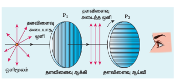 படம் 7.27 தளவிளைவு ஆக்கி மற்றும் தளவிளைவு ஆய்வி